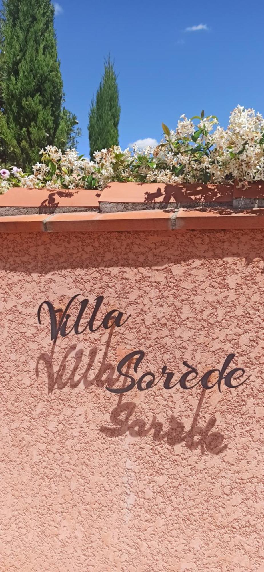 Villa Sorède Exterior foto